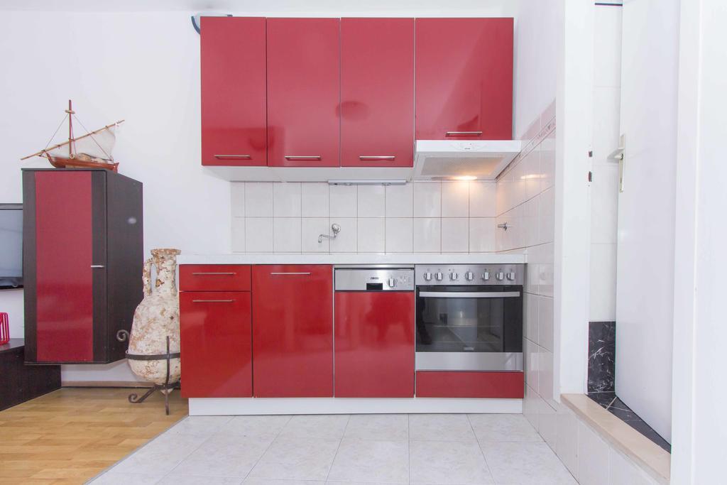 Red Valentino Apartment Split Eksteriør bilde